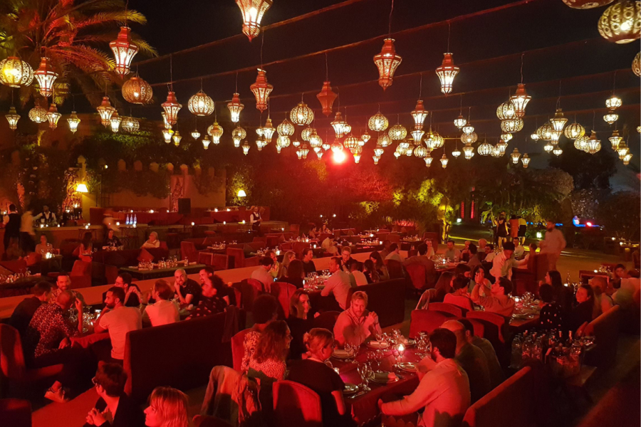 Palais Dar Soukkar Marrakech