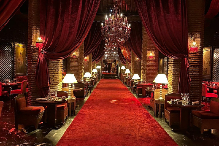 Palais Dar Soukkar Marrakech