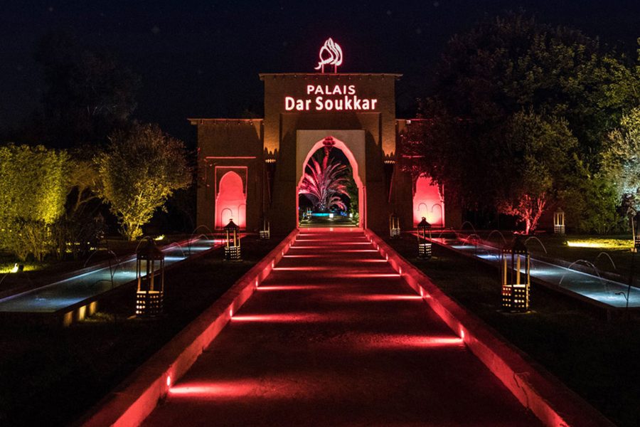 Palais Dar Soukkar Marrakech