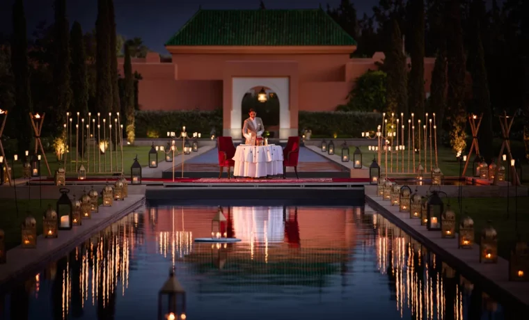 Dîner Romantique Garden – The Oberoi