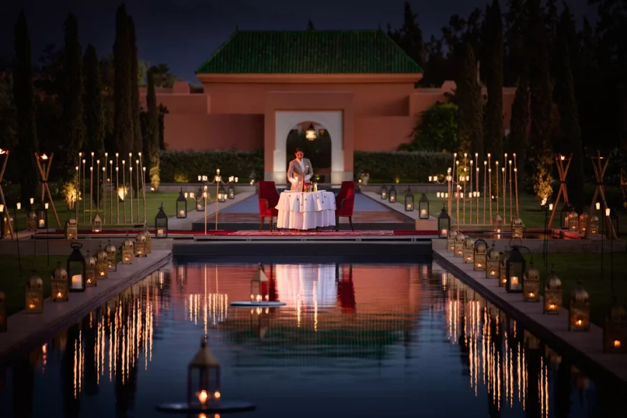 Dîner Romantique Garden – The Oberoi