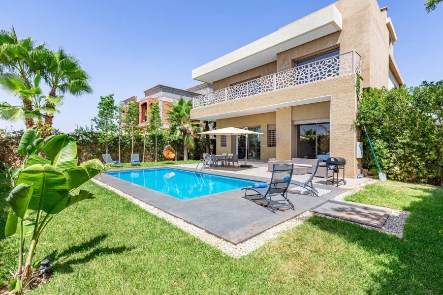 Villa Narjisse , Élégance et Calme, piscine privée