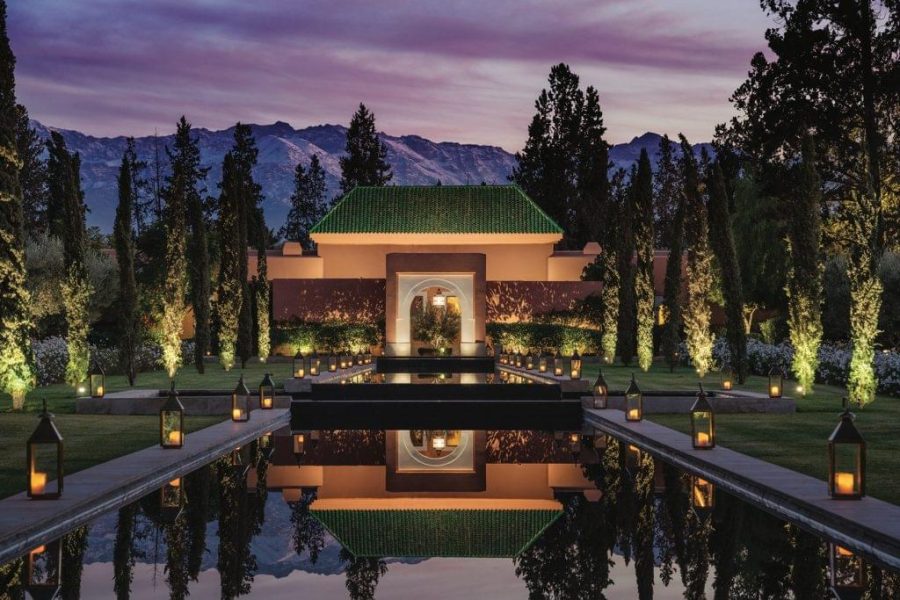 Dîner Romantique Garden – The Oberoi