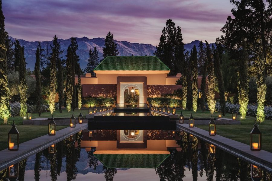 Dîner Romantique Grand Canal – The Oberoi