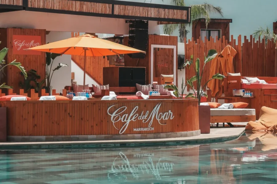 Day pass Cafe del mar