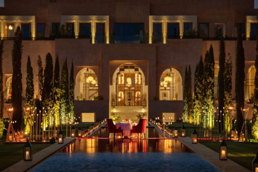 Dîner Romantique Grand Canal – The Oberoi