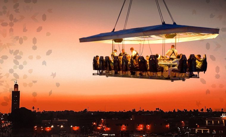 Dinner in the Sky