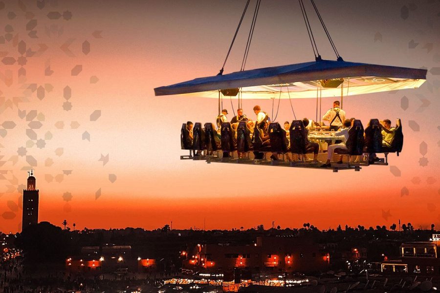 Dinner in the Sky