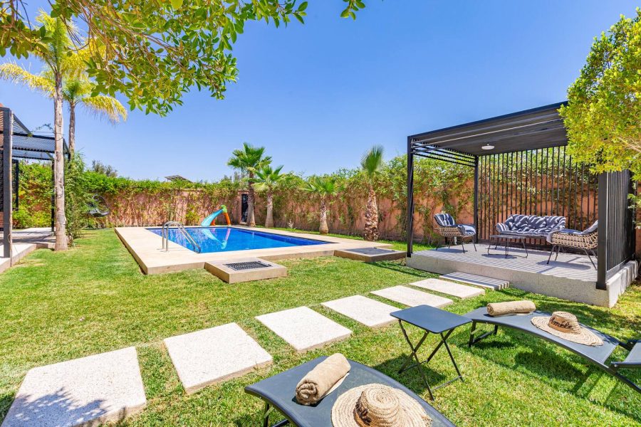 Villa Amèle, Calme, Ensoleillé, Piscine, Salle de jeux