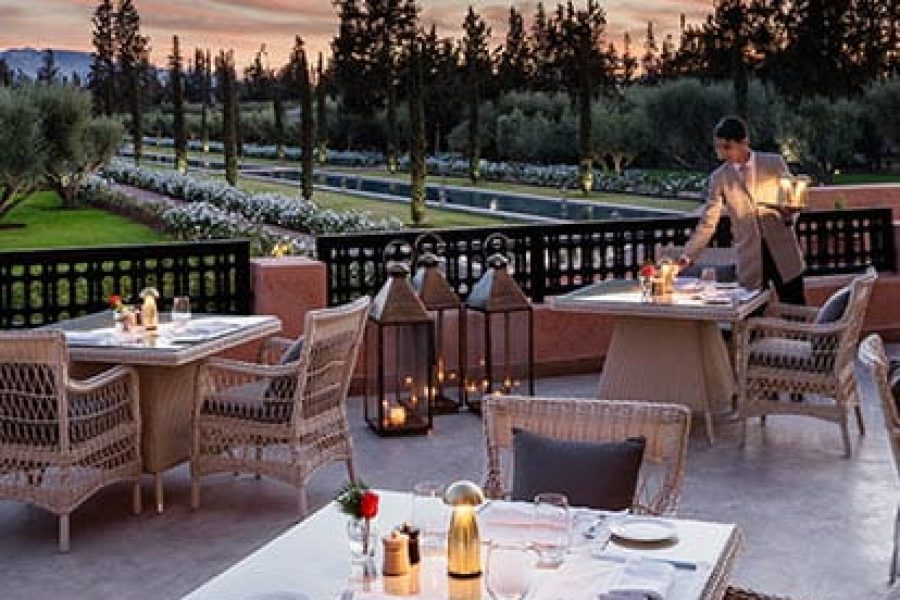 Dîner Romantique Garden – The Oberoi