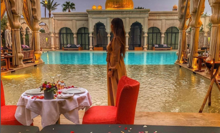 Dîner Romantique – Palais Namaska