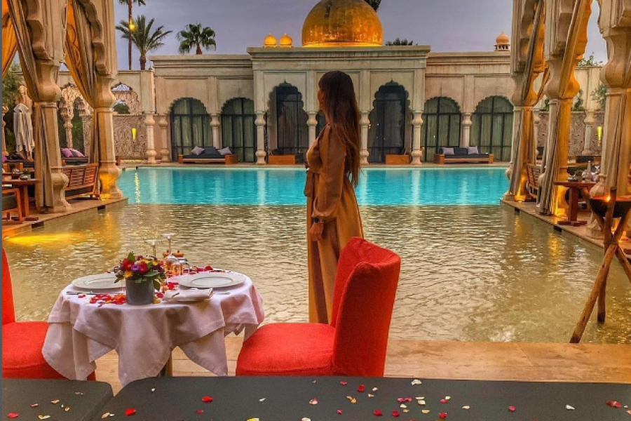 Dîner Romantique – Palais Namaska