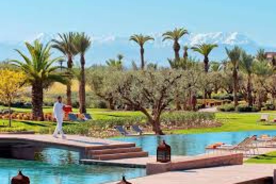Day pass Fairmont Royal Palm