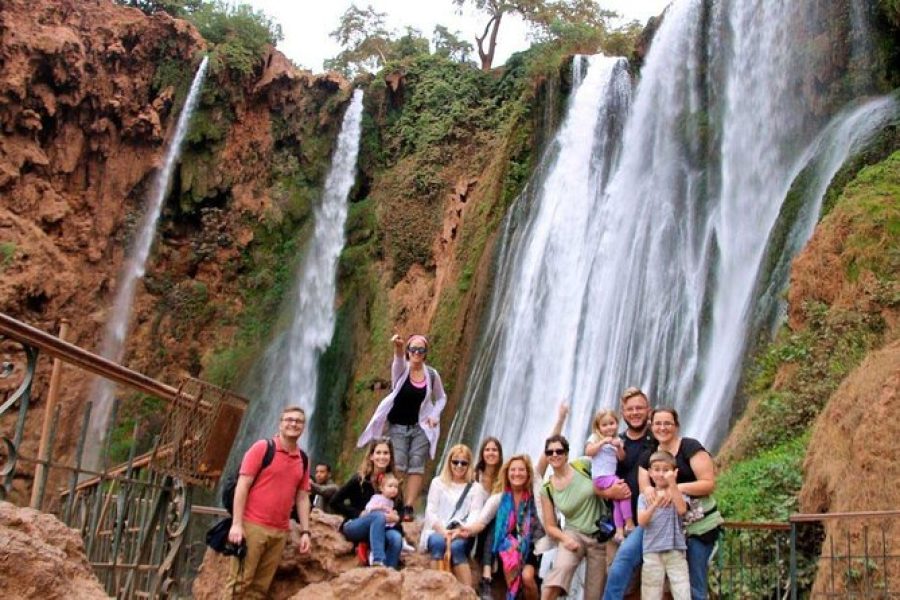 Excursion cascades d’Ouzoud