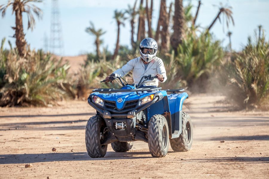 Quad palmeraie