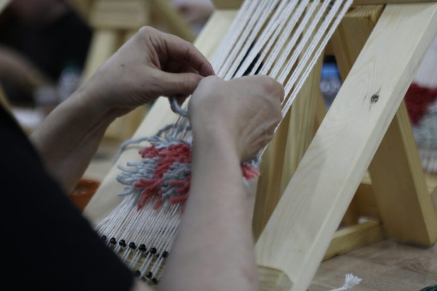 Atelier création de tapis