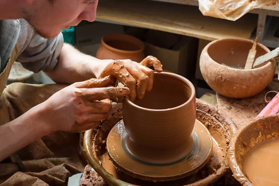 Atelier poterie
