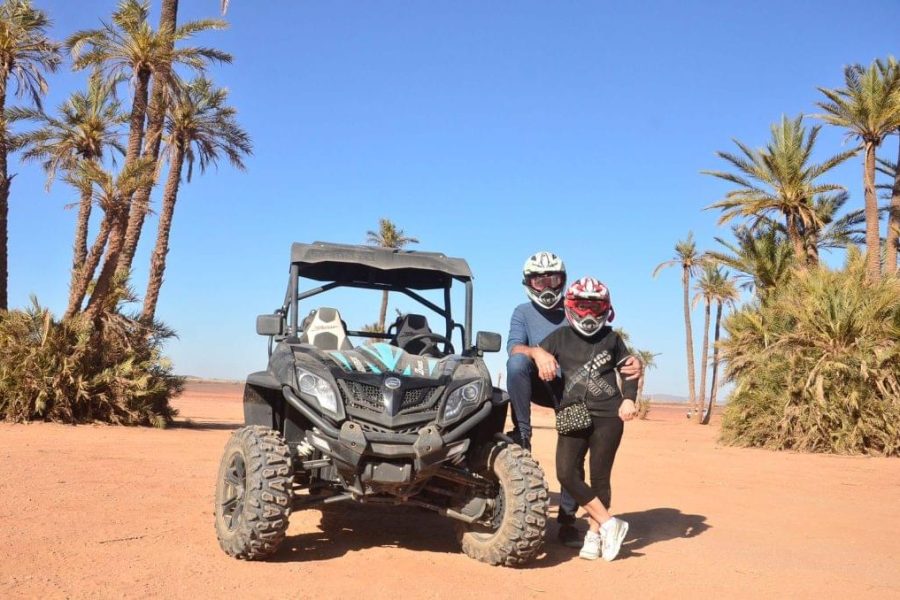 Parapente + Buggy Agafay