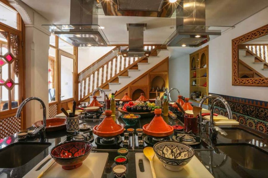 Atelier cuisine