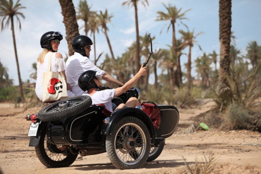 Balade en Side-Car